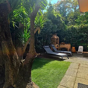 Duplex Climatise 100m2, Jardin, Garage Individuel Clos Appartement Antibes
